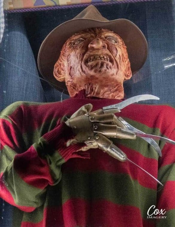 Freddy Kruger House Cleanliness