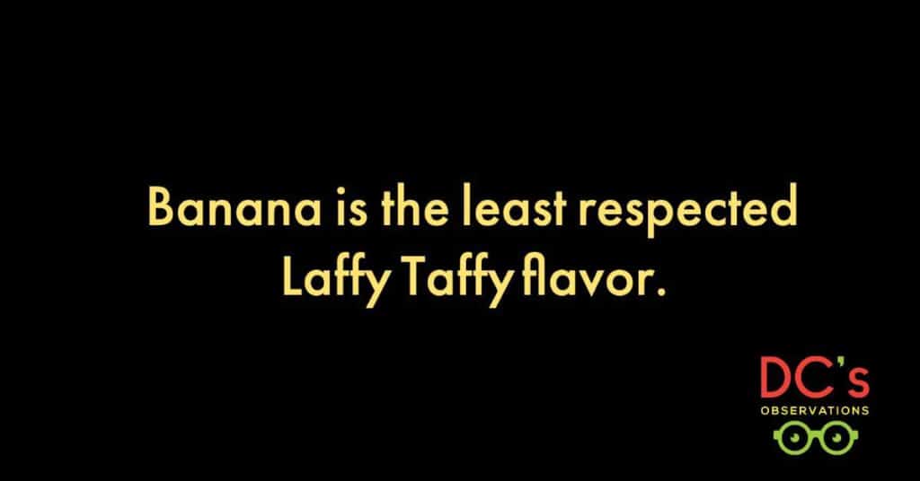 banana laffy taffy