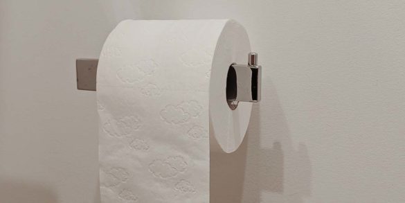 pumpkin spice toilet paper